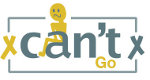 CanDoCanGo "Can't go" logo